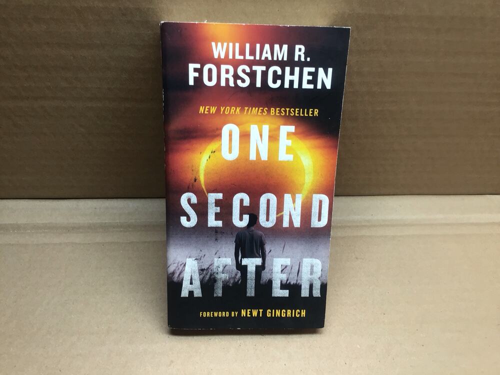 One Second After William R Forstchen Paperback John Matherson Novel Book 1 EMP